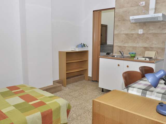 Studio apartment with AC for rent in Collblanc, Barcelona