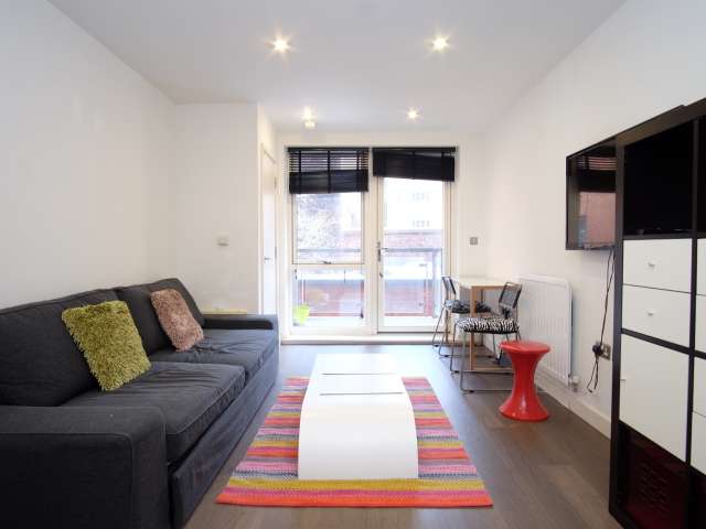 Furnished 1-bedroom flat to rent in Camden, London