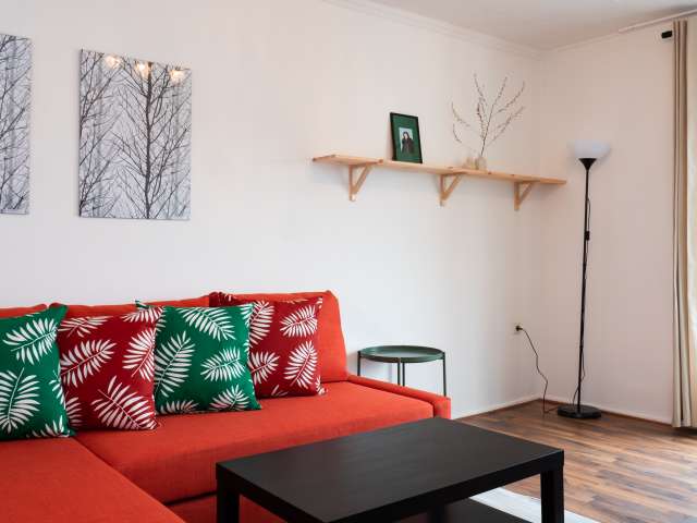 Apartment mit 1 Schlafzimmer zur Miete in Lichtenberg, Berlin