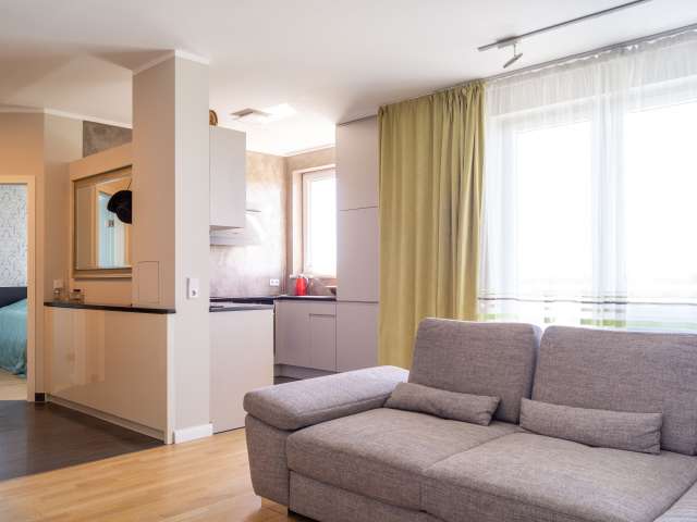 Moderne 1-Zimmer-Wohnung zur Miete in Zehlendorf, Berlin