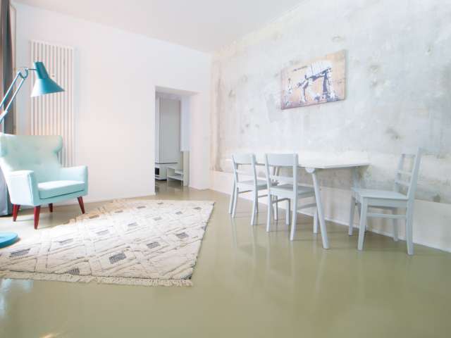 Helle 1-Zimmer-Wohnung zu vermieten in Friedrichshain, Berlin