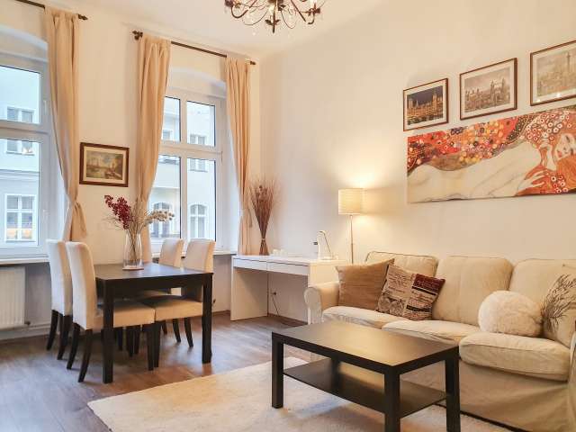 Noble Wohnung mit 1 Schlafzimmer zu vermieten in Spandau, Berlin