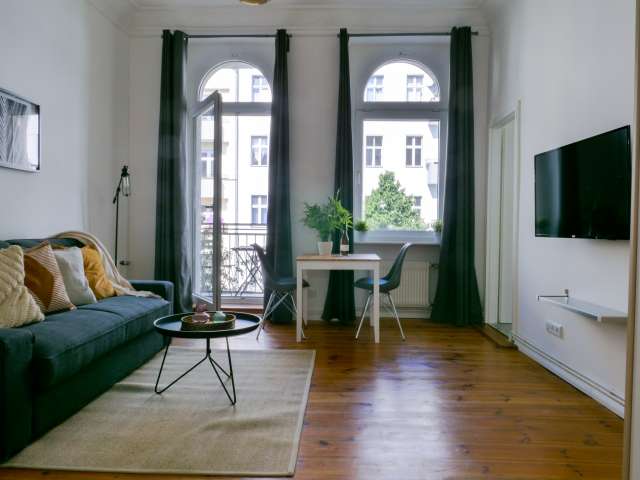 Stilvolles Studio-Apartment zur Miete in Mitte, Berlin