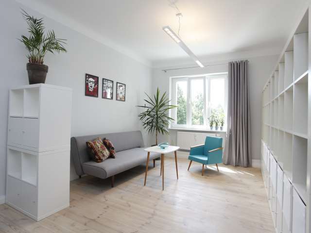 Moderne 1-Zimmer-Wohnung zu vermieten in Neukölln, Berlin