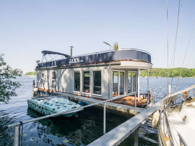 Hausboot mit 2 Schlafzimmern in Lindwerder Island, Berlin