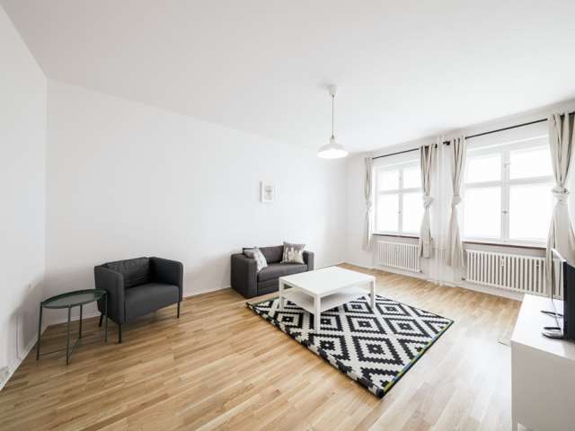 Wohnung mit 1 Schlafzimmer zur Miete in Friedrichshain, Berlin