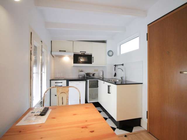 Nice studio apartment for rent in La Barceloneta, Barcelona