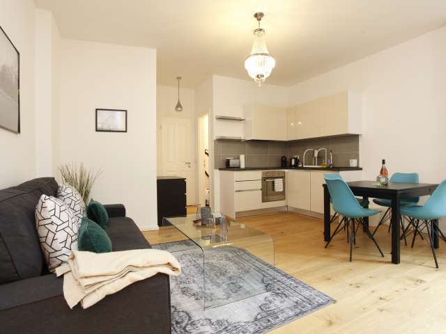 Fantastische 1-Zimmer-Wohnung zur Miete in Moabit, Berlin