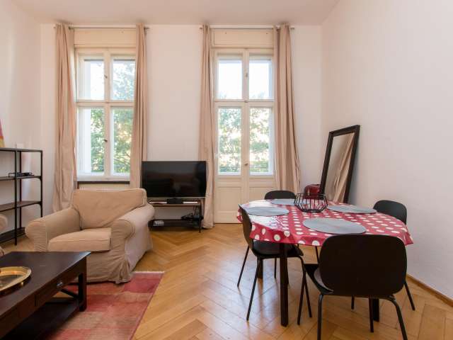 Wohnung mit 1 Bett zu vermieten in Charlottenburg-Wilmersdorf.