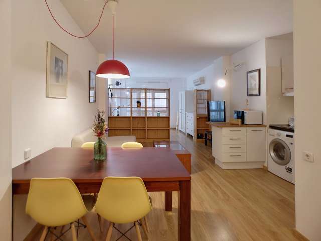 Cosy studio apartment for rent in Gràcia, Barcelona