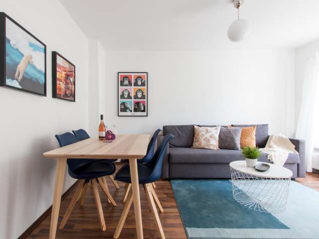 Moderne 1-Zimmer-Wohnung zur Miete, Friedrichshain, Berlin