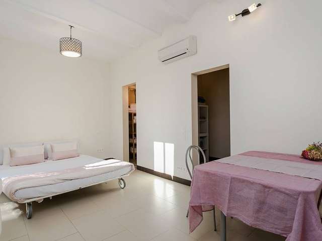 Studio apartment for rent in Gràcia, Barcelona