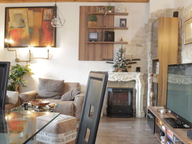 Quirky 2-Zimmer-Wohnung zur Miete in Spandau, Berlin