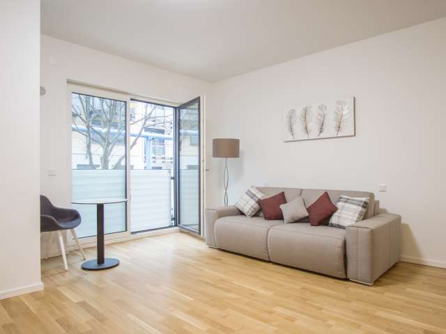 Charmantes Studio-Apartment zur Miete in Mitte, Berlin