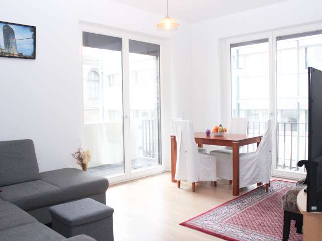2-Zimmer-Wohnung mit Balkon zu vermieten in Mitte, Berlin