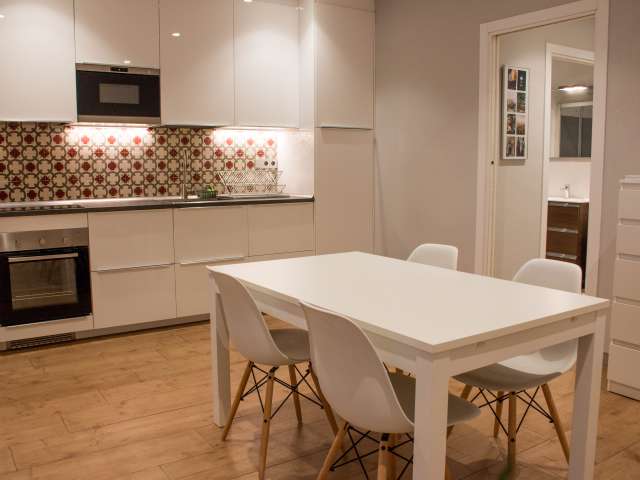 Studio apartment for rent in Les Corts, Barcelona
