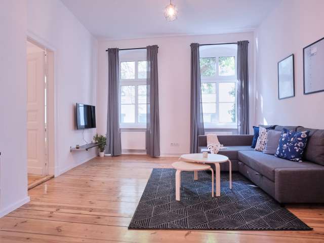 Geräumige Wohnung mit 2 Schlafzimmern in Schöneberg zu vermieten