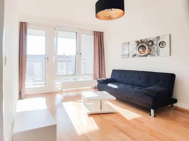 Schickes Apartment mit 1 Schlafzimmer zur Miete in Mitte, Berlin