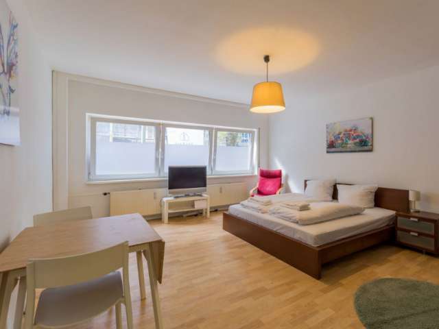 Studio-Apartment zu vermieten in Halensee, Berlin