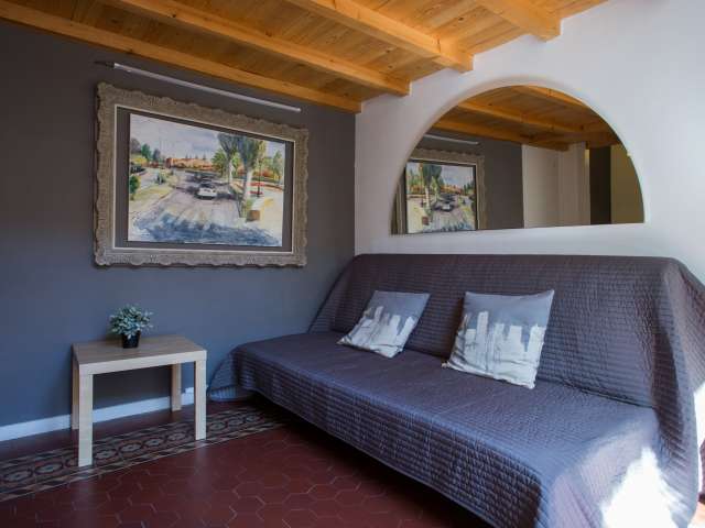 Bright studio apartment for rent in El Born, Barcelona