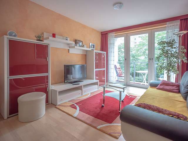 Stilvolles Apartment mit 1 Schlafzimmer zur Miete in Mitte, Berlin