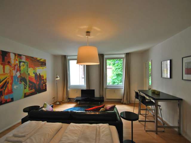 Einzimmerwohnung zu mieten in Kreuzberg, Berlin