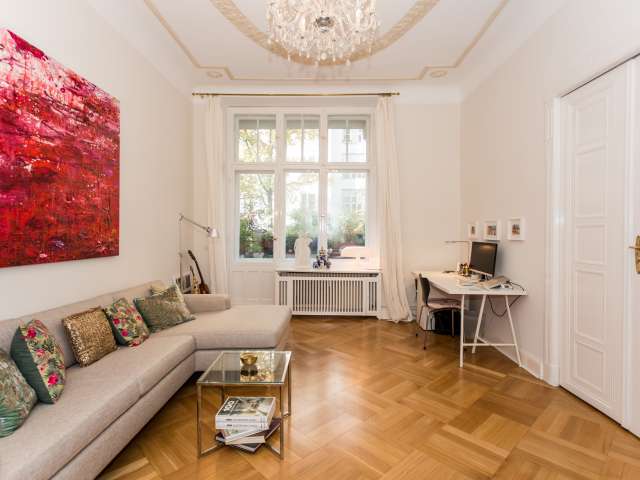 Wohnung mit 1 Schlafzimmer zur Miete in Wilmersdorf, Berlin