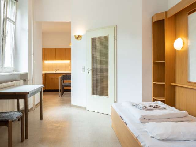 Wohnung mit 1 Schlafzimmer in Tempelhof-Schöneberg zu vermieten