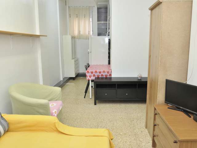 Studio apartment for rent in Les Corts, Barcelona