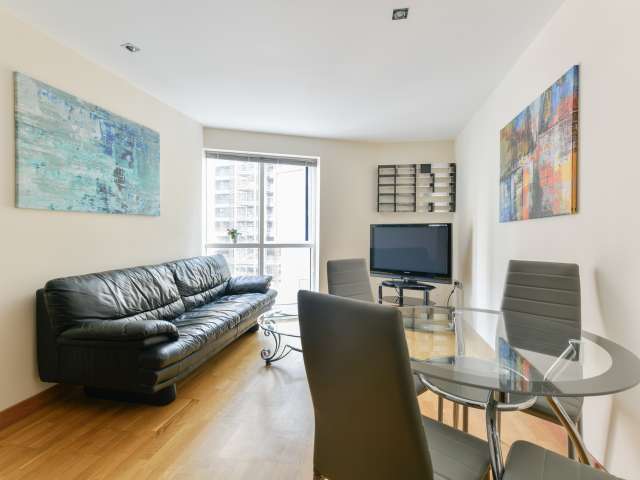 2-bedroom flat to rent in Isle of Dogs, London