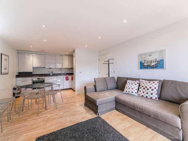 Modern 2-bedroom apartment for rent in Lewisham, London
