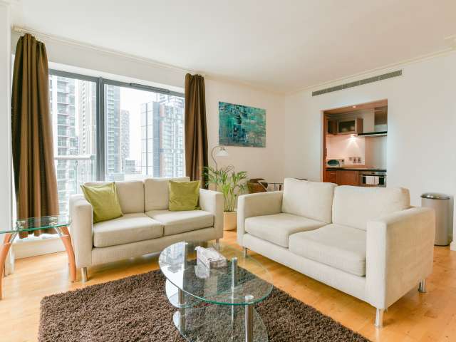 2-bedroom flat to rent in Isle of Dogs, London