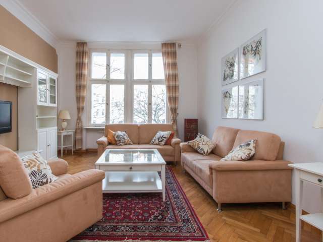 Stilvolle Wohnung mit 1 Schlafzimmer in Wilmersdorf zu vermieten