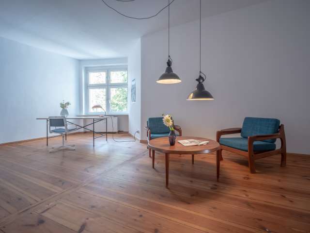 Schickes Apartment mit 1 Schlafzimmer zu vermieten in Schöneberg, Berlin