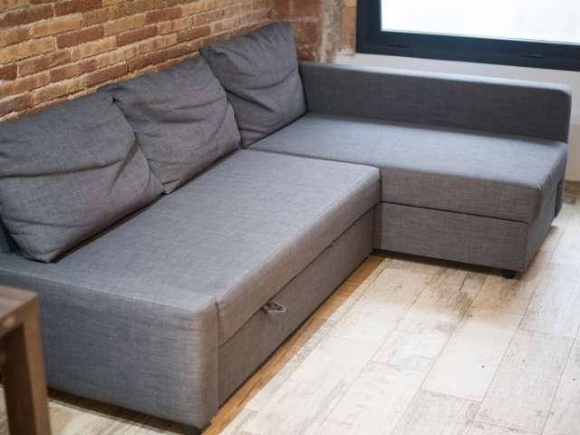 Modern studio apartment for rent in Sants, Barcelona