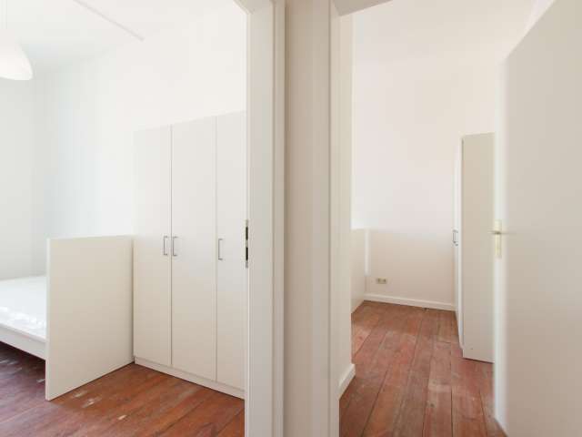 Gepflegtes Zimmer zur Miete in 4-Zimmer-Wohnung, Prenzlauer Berg