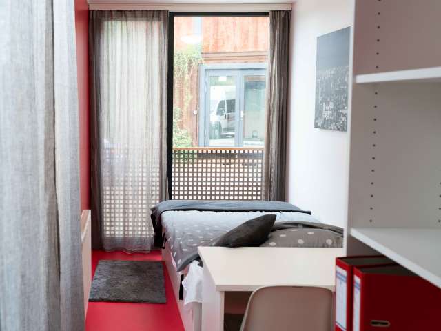 Stilvolles Studio in Wohnheim in Treptow-Köpenick, Berlin