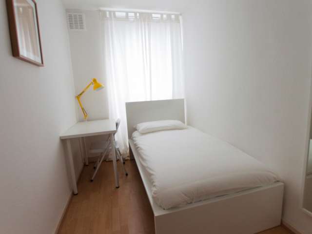 Room for rent in cosy 4-bedroom flat in Camden, London