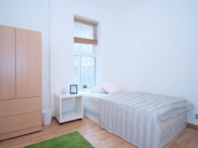 Room to rent in 3-bedroom apartment in Camden, London