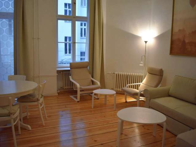 1-Zimmer-Wohnung zur Miete in Mitte, Berlin