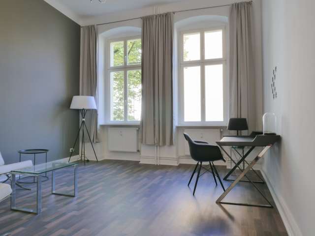 Geräumige 1-Zimmer-Wohnung zur Miete in Schöneberg, Berlin