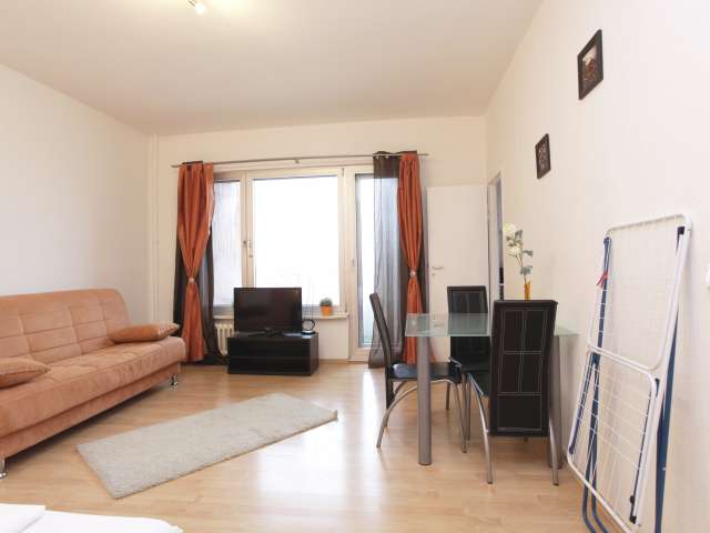 Studio-Wohnung mit Balkon zu vermieten in Wedding, Berlin