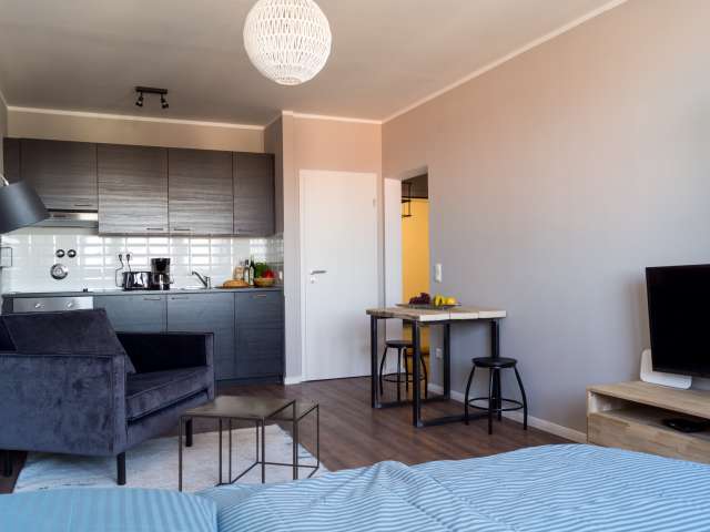 Stilvolle 1-Zimmer-Wohnung zu vermieten in Mitte, Berlin