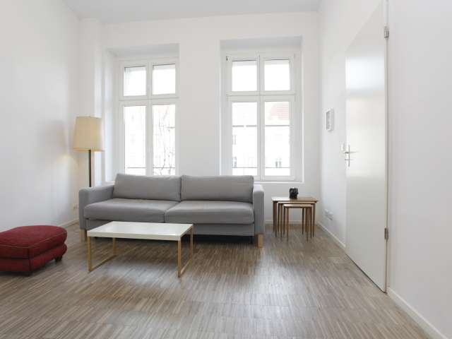 Helle 1-Zimmer-Wohnung zu vermieten in Mitte, Berlin