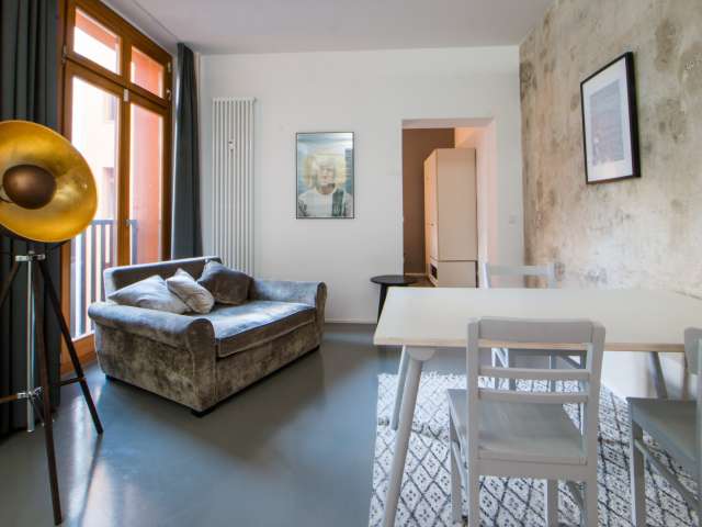 Stilvolle Studio-Wohnung zur Miete in Friedrichshain, Berlin
