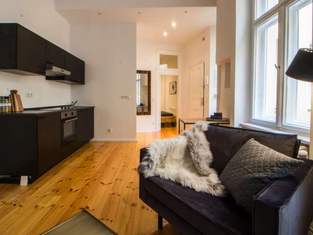 Charmante 1-Zimmer-Wohnung zur Miete in Schöneberg, Berlin