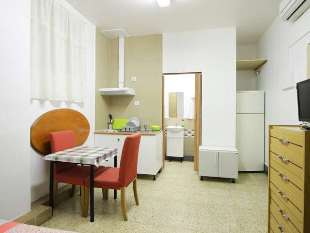 Studio apartment for rent in Les Corts, Barcelona