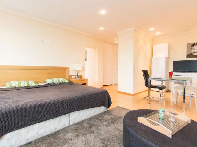 Geräumiges Studio-Apartment zur Miete in Charlottenburg, Berlin