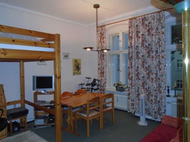 Gemütliche 1-Zimmer-Wohnung zur Miete in Charlottenburg, Berlin