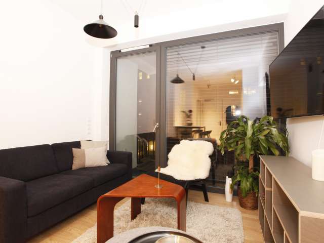 2-Zimmer-Wohnung mit Balkon zu vermieten in Mitte, Berlin